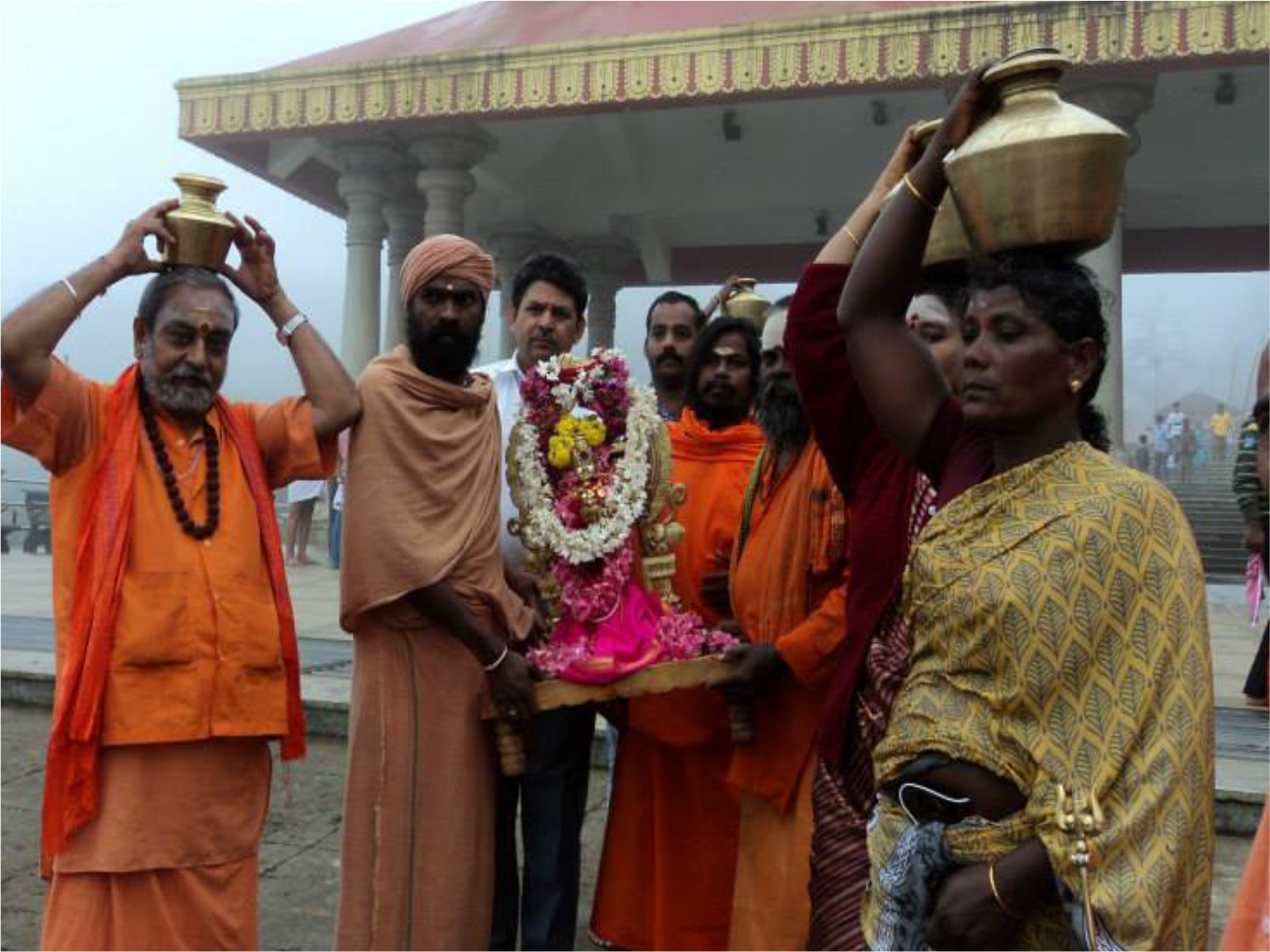 Cauvery River Ratha Yatra