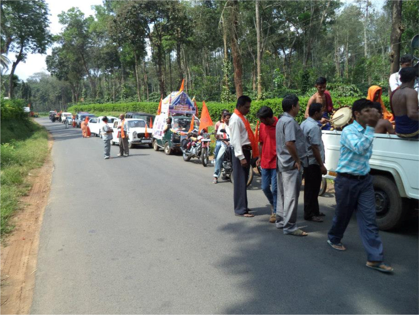 Cauvery River Ratha Yatra