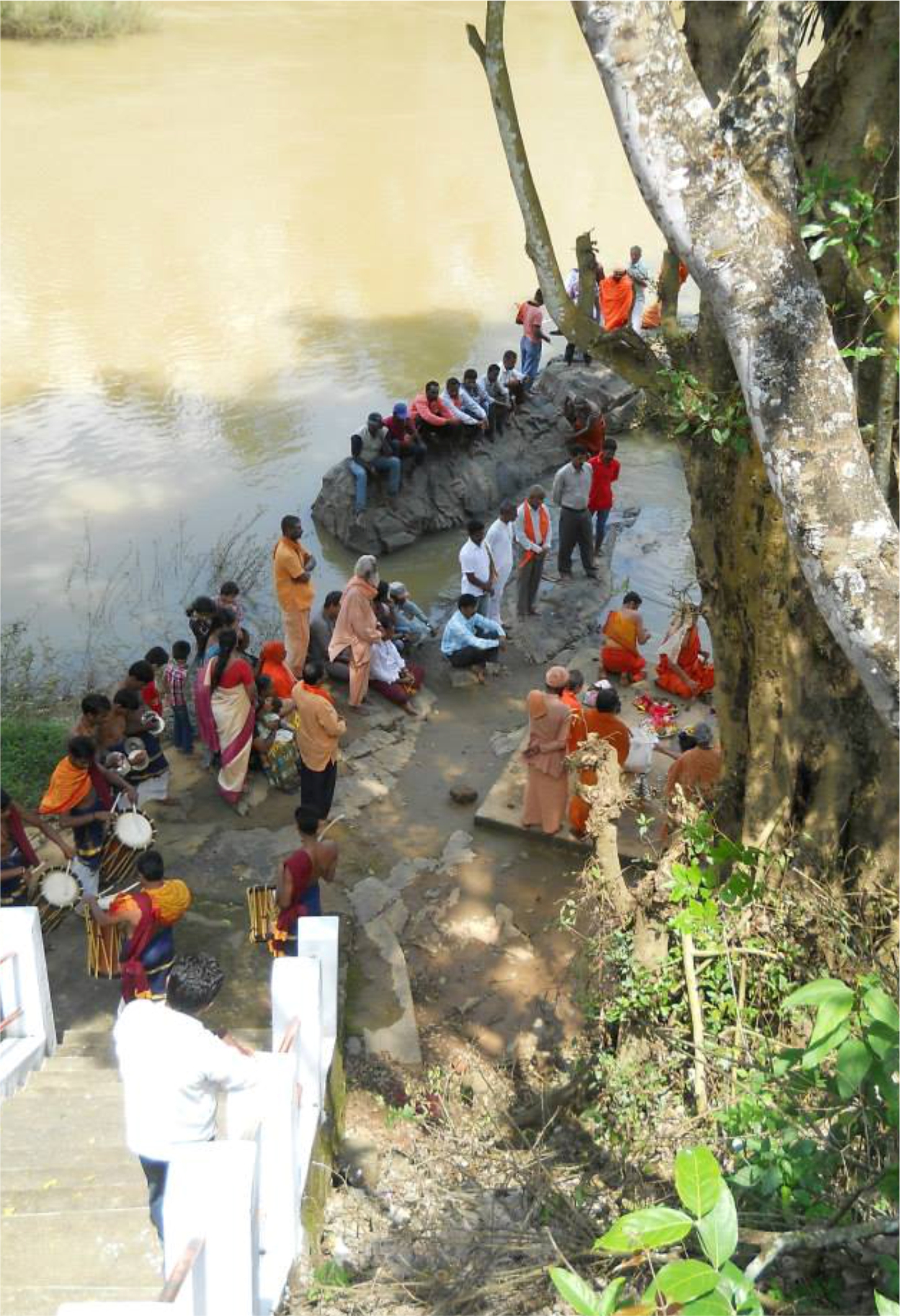 Cauvery River Ratha Yatra