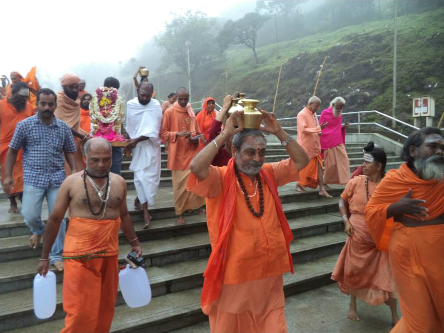 Cauvery River Ratha Yatra