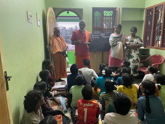 Evening tuition class for govt students