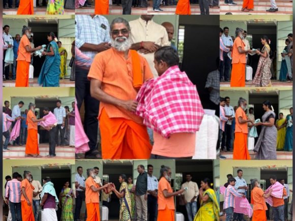 ஈரோடு பர்கூர் மலை பகுதியில் அமைந்துள்ள உயர்நிலை மற்றும் மேல்நிலை பள்ளிகளான தேவர்மலை, தாமரைக்கரை, கொங்காடை, ஓசூர் , மற்றும் பர்கூர் பள்ளி மாணவ. மாணவிகளுக்கு geometric box, note book, பேனா மற்றும் Nopkin incinerator வழங்கபட்டது. இந்த நலத்திட்டத்தில் சுமார் 1500 மாணவ மாணவிகள் பயன் அடைத்தனர் மேலும் பள்ளிகளுக்கு பயன்படும் வகையில் நாப்கின் எரியூட்டி வழங்கப்பட்டது.