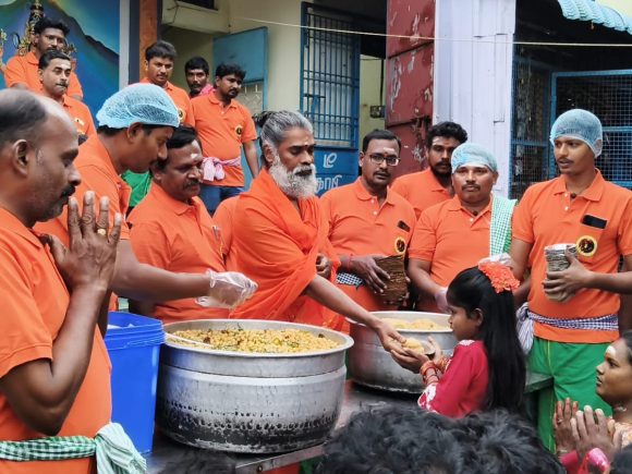 அன்னதானம் 2025 திருவண்ணாமலை