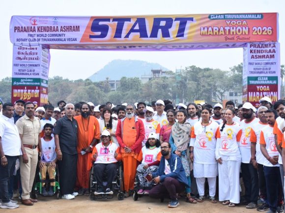 25/01/2026 MARATHON 2026 at Thiruvannamalai.
